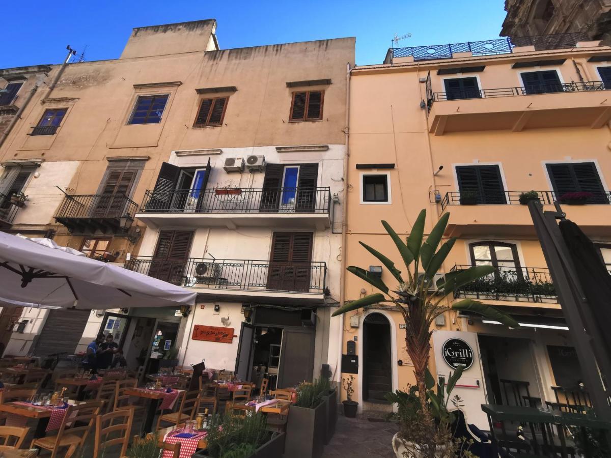 Barock B&B Palermo Eksteriør billede
